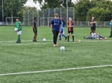 S.K.N.W.K.-ers tijdens Penaltybokaal Schouwen-Duiveland (bij s.v. Duiveland) (122/160)
